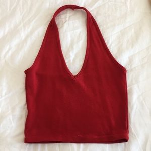 brandy melville crop top